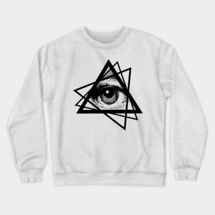 New world order Crewneck Sweatshirt